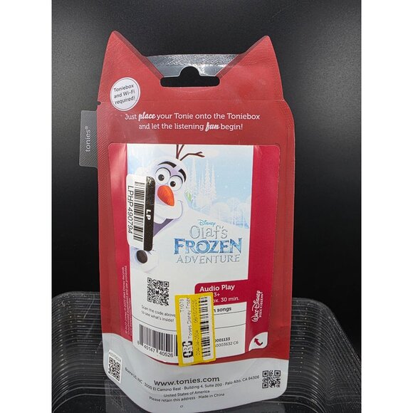 Tonies Disney Olaf's Frozen Adventures Audio Figure Story for Toniebox - Picture 3 of 4